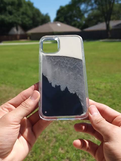 Luminous phone case