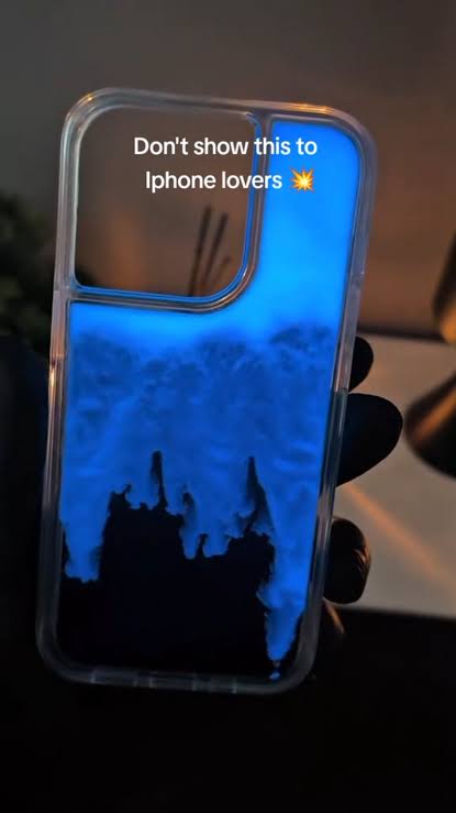 Luminous phone case